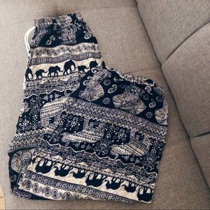 Bohemian Harem Pant